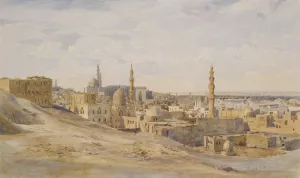 Cairo by Max Schmidt Oil Painting