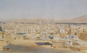 Damascus by Max Schmidt Oil Painting
