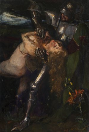 Lady Adventure by Max Slevogt Oil Painting