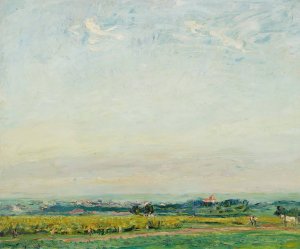 Landscape from Palatinate by Max Slevogt Oil Painting