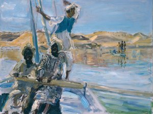 Pirates Oil painting by Max Slevogt