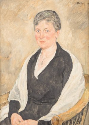Portrait of a lady by Max Stern Oil Painting
