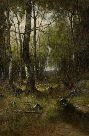 Temple Woods by Max Weyl Oil Painting
