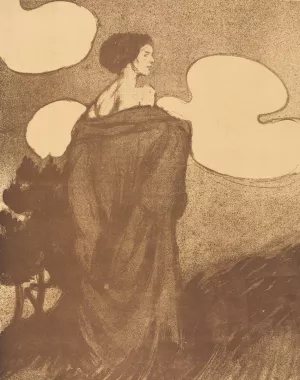La Victoire by Maxime Dethomas Oil Painting