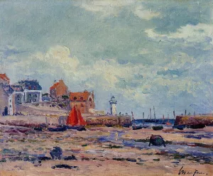 At Low Tide painting by Maxime Maufra