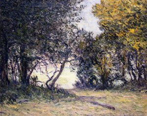 Beg-Miel, Evening, Bay of Cocarneau by Maxime Maufra Oil Painting
