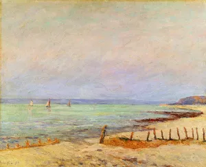 Dusk, the Mouth of the Seine painting by Maxime Maufra