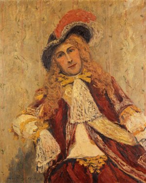 emile Dehelly by Maxime Maufra Oil Painting