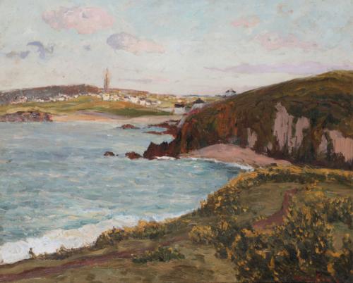 Main Product Photo of Environs de Douarnenez Painting by Maxime Maufra