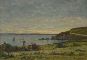 La pointe de Cador by Maxime Maufra Oil Painting