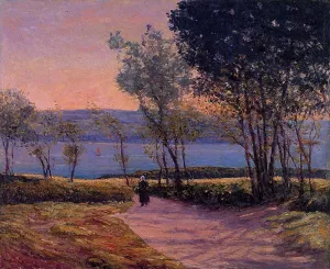 Landscape by the Water painting by Maxime Maufra