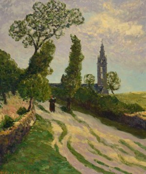 Le soir avant la pluie by Maxime Maufra Oil Painting