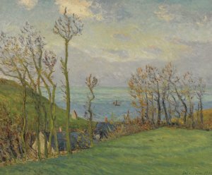Le Vallon, Vaucottes-Sur-Mer by Maxime Maufra Oil Painting