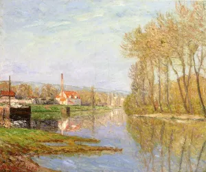 March Sunlight, Port-Marly