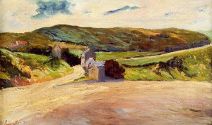 Saint Jean du Dougt by Maxime Maufra Oil Painting