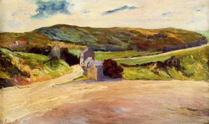 Saint Jean du Dougt by Maxime Maufra Oil Painting