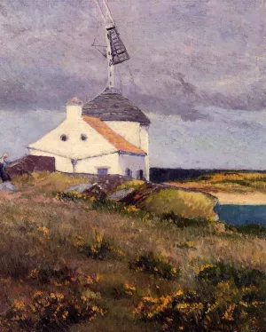 The Signal Tower by Maxime Maufra Oil Painting