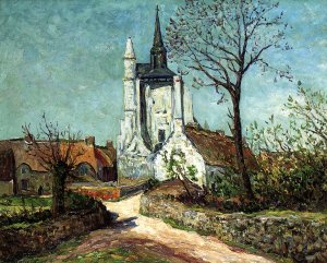 The Village and Chapel of Sainte-Avoye also known as Morbihan