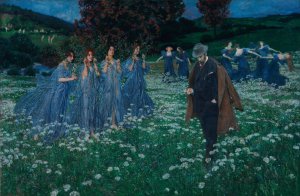 A World by Maximilian Lenz Oil Painting
