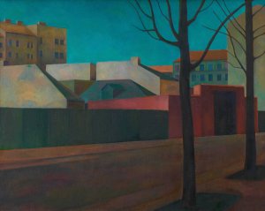 Peripherie der Grosstadt by Maximilian Reinitz Oil Painting