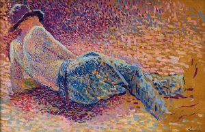 Le repos de l'ouvrier by Maximilien Luce Oil Painting