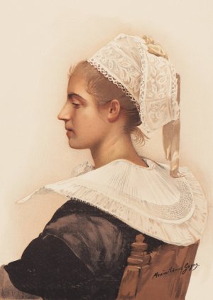 Maris Stella by Maximilienne Guyon Oil Painting
