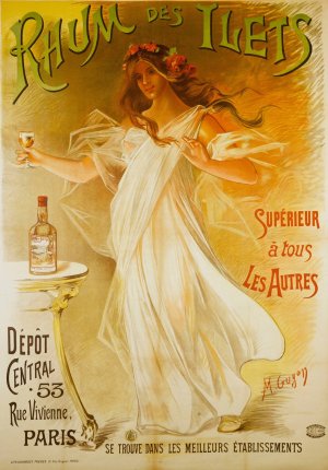 Rhum Des Ilets by Maximilienne Guyon Oil Painting