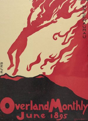 Overland Monthly , June by Maynard Dixon Oil Painting
