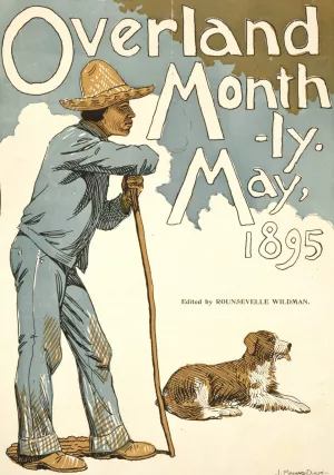 Overland Monthly. May, 1895 by Maynard Dixon Oil Painting