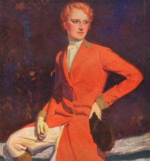 Pictorial review by Mcclelland Barclay Oil Painting