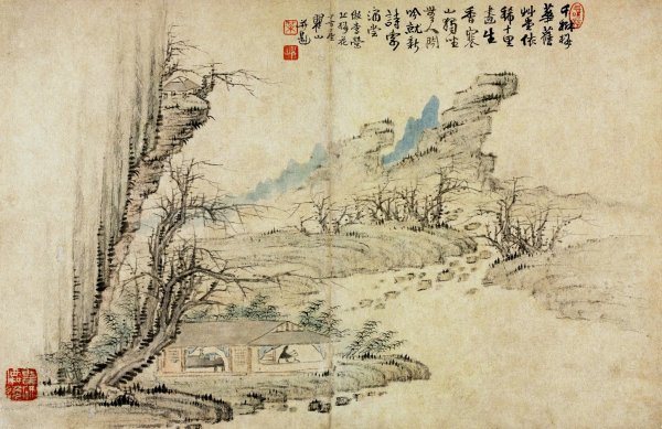 Main Product Photo of Landscapes in Various Styles after Old Masters 1  Painting by Mei Qing