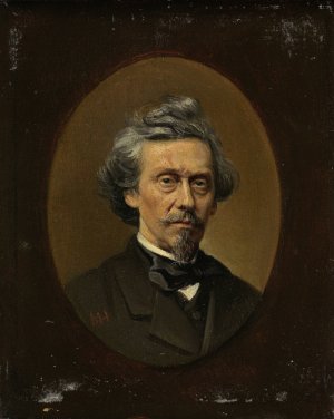 Petrus Franciscus Greive by Meijer Isaac De Haan Oil Painting