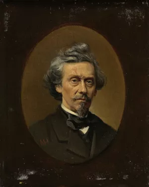 Petrus Franciscus Greive by Meijer Isaac De Haan Oil Painting