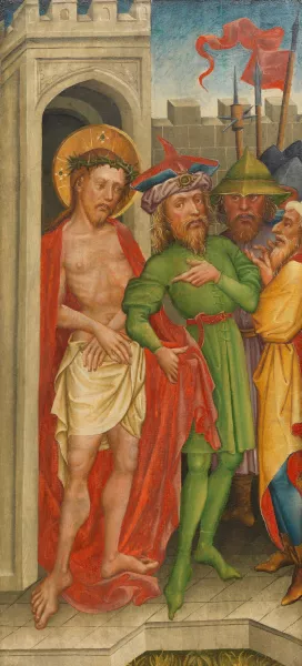 Ecce homo by Meister Des Friedrichsaltars Oil Painting