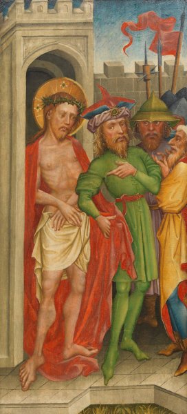 Ecce homo  by Meister Des Friedrichsaltars - Hand-Painted Oil Painting Reproduction
