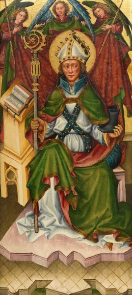 Hl. Crispinus by Meister Des Friedrichsaltars Oil Painting