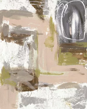Facets III by Melissa Wang Oil Painting
