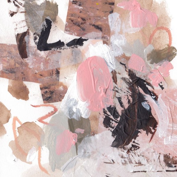 Main Product Photo of Pebble Rouge I Painting by Melissa Wang
