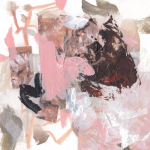 Pebble Rouge II by Melissa Wang Oil Painting