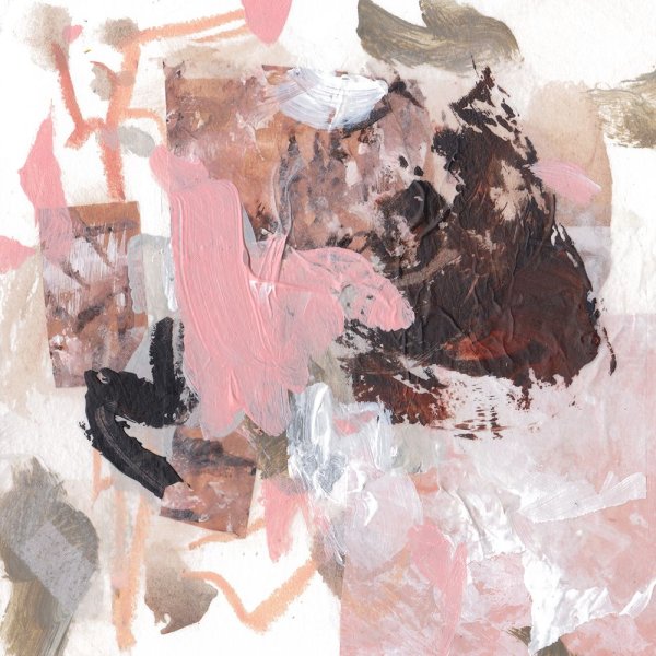 Main Product Photo of Pebble Rouge II Painting by Melissa Wang