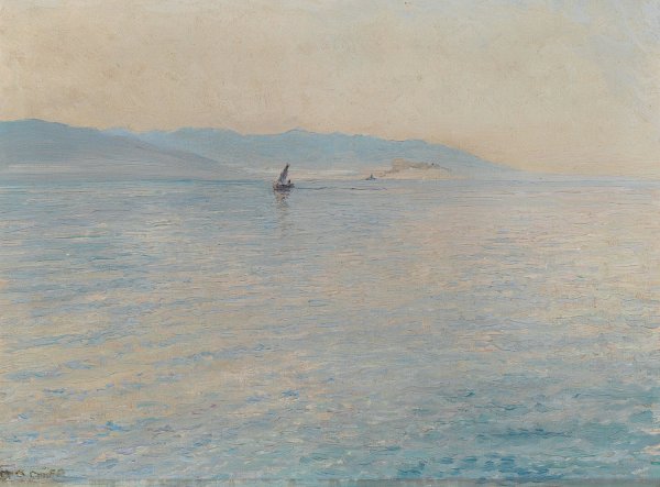 Main Product Photo of Calm Sea, Bonaca Painting by Menci Clement Crncic