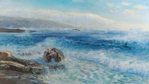 Neverin by Menci Clement Crncic Oil Painting