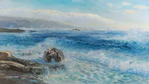 Neverin Oil painting by Menci Clement Crncic