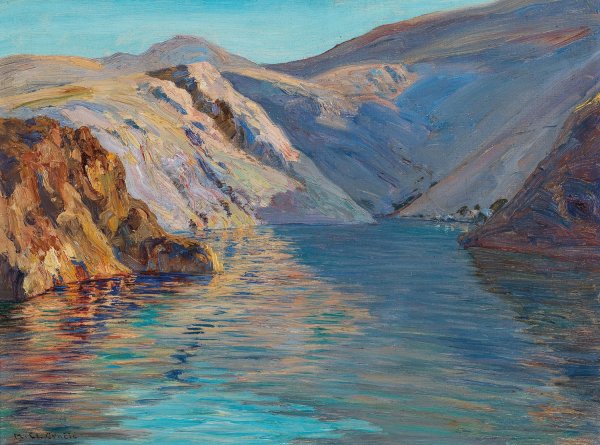 Main Product Photo of Zrnovnica II Painting by Menci Clement Crncic