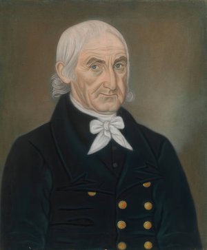 Captain Abraham Vorhees by Micah Williams Oil Painting
