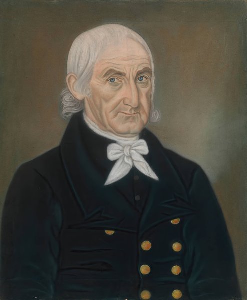 Main Product Photo of Captain Abraham Vorhees  Painting by Micah Williams