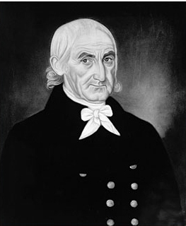 Captain Abraham Vorhees by Micah Williams Oil Painting