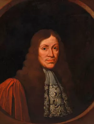Selbstbildnis Michael Christoph Grabenberger by Michael Christoph Grabenberger Oil Painting