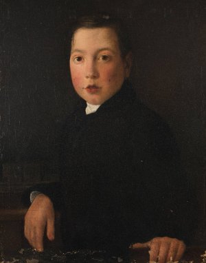 Adolf Musch by Michael Neder Oil Painting