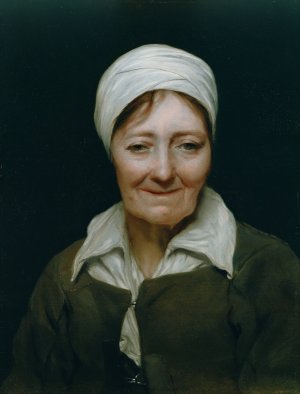 Head of a Woman by Michael Sweerts Oil Painting
